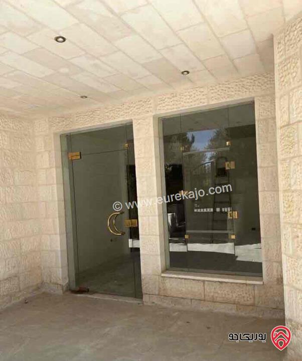 شقة طابق ارضي مساحة 300م للايجار في عمان - مرج الحمام 