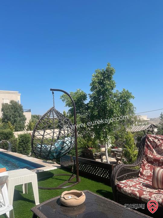 مزرعة مساحة الأرض 1200م والبناء 140م للبيع في جرش