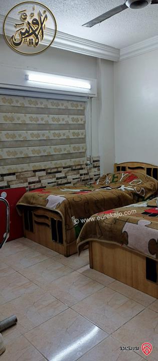 شقة طابق ارضي مساحة 150م للبيع في الزرقاء - جبل طارق