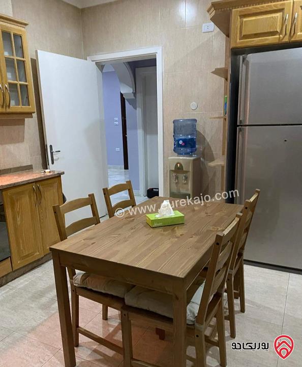 شقة طابق اول مساحة 190م مفروشة للايجار في عمان - عبدون 