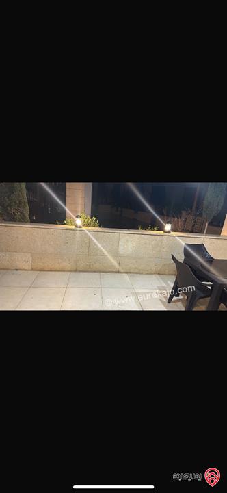 شقة استثمارية بدخل مميز طابق أرضي مساحة 116م داخلي و 116م خارجي للبيع او للايجار في عمان - تلاع العلي