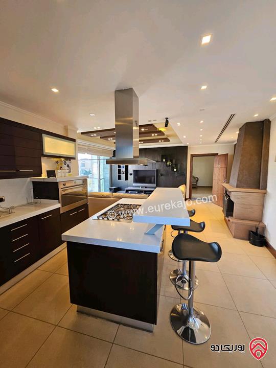 روف مفروش مساحة 150م للبيع في عمان - عبدون 