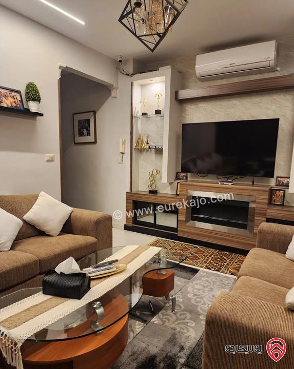 شقة أرضية مساحة 150م للبيع في عمان - خلدا 