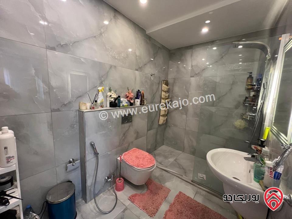 شقة طابق ثالث مساحة 175م للايجار في عمان - ربوة عبدون 