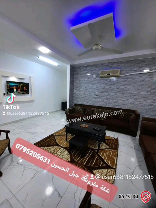شقق مفروشة ديلوكس للايجار مساحة 90م من المالك في عمان - جبل الحسين والجاردنز 