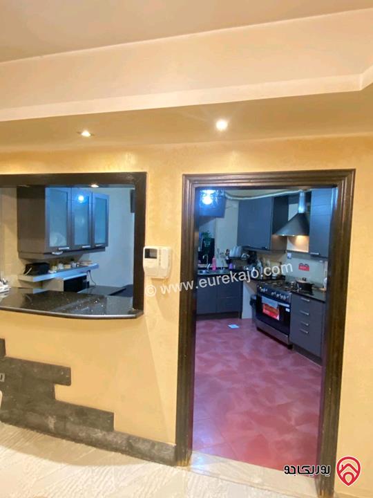 شقة مساحة 150م طابق ثاني للبيع في عمان - الشميساني قرب حدائق الملك عبدالله 