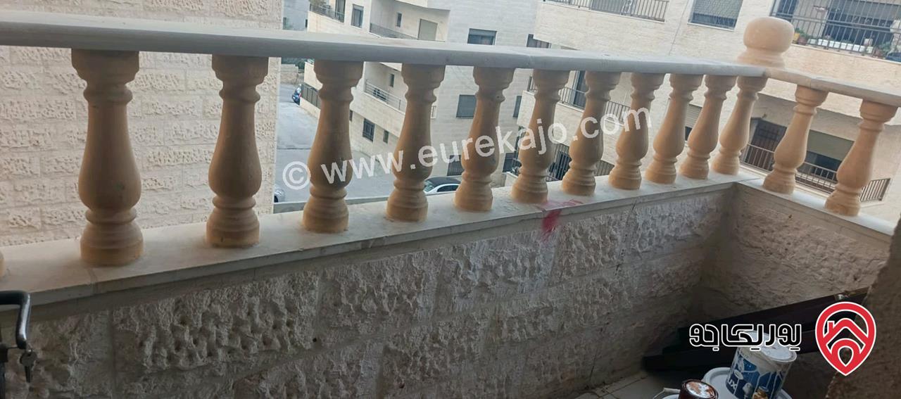 شقة طابق ثالث مساحة 130م للبيع بالاقساط في عمان - ام نوارة 