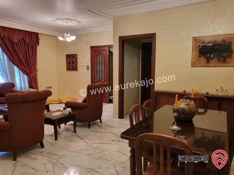 شقة أرضية دوبلكس مساحة 319م داخلي و 100م خارجي للبيع في عمان - ام السماق