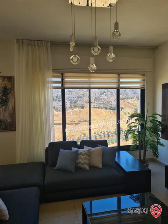 شقة مفروشة فاخرة شبه أرضية مساحة 140م للايجار في عمان - عبدون