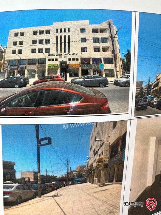 مكاتب مساحة 85م للإيجار في عمان - جبل عمان الدوار الثاني