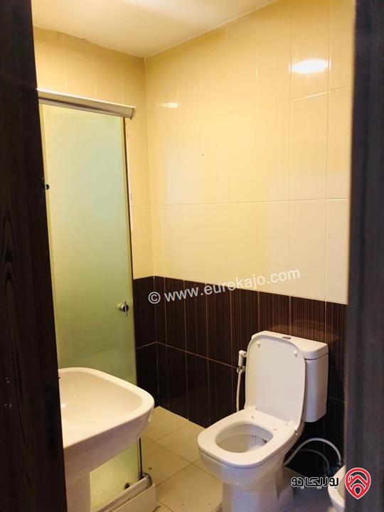 شقة أرضية مساحة 120م للايجار في عمان - أم أذينة