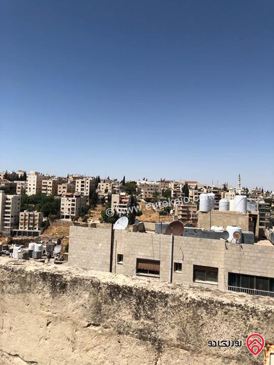 من المالك مباشرة - قطعة أرض مميزة مساحة 581م للبيع في جبل عمّان/زهران على شارعين وإطلالة