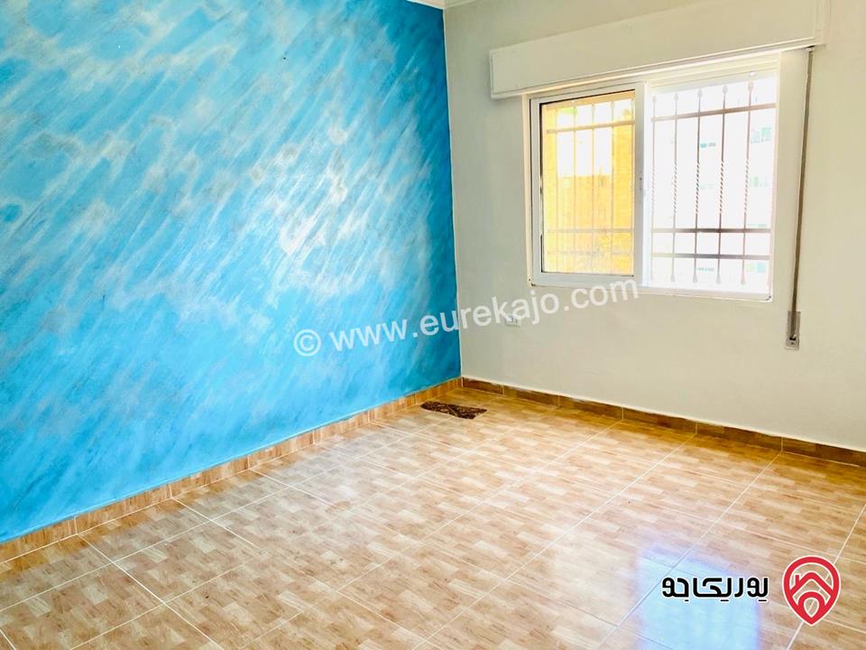 شقة شبه ارضية مساحة 130م داخلي و 50م خارجي للبيع في عمان - ضاحية الامير حسن 