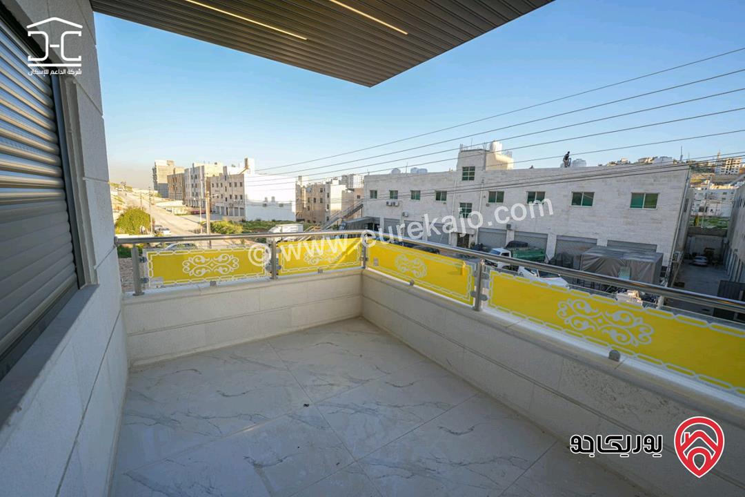 شقة جديدة دوبلكس مع روف مساحة 220م للإيجار في عمان - شفا بدران/ الكوم