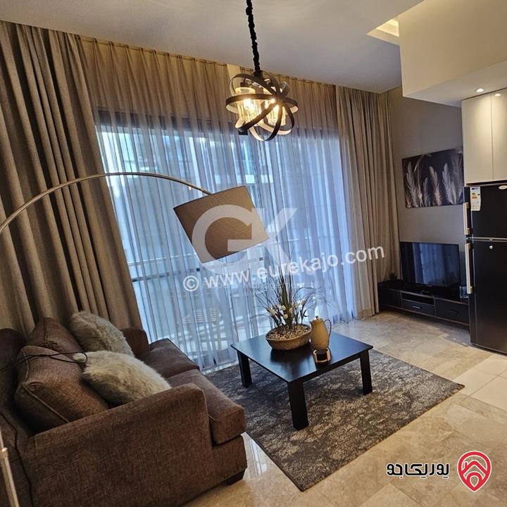 شقة طابق ثالث مساحة 50م للبيع أو للإيجار في عمان - العبدلي