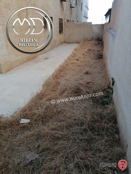 شقة شبه ارضي للبيع في عمان - تلاع العلي مساحة 100م مع ترس و حديقة 160م تصلح للاستثمار بسعر مميز جداً