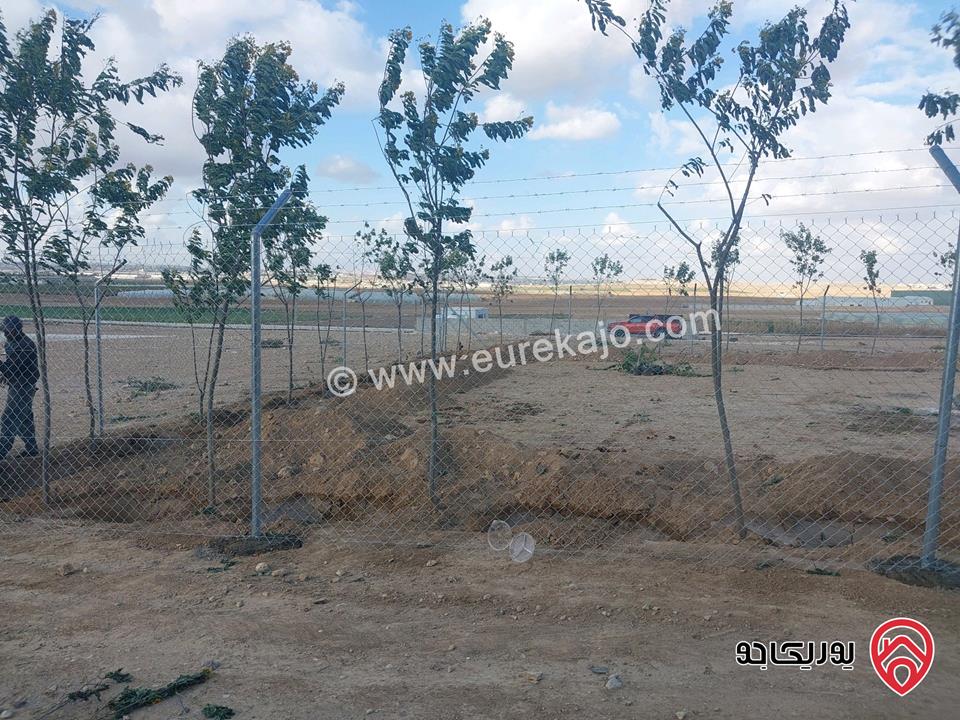 أرض مساحة 706م سكن ج للبيع في عمان - المشتى بسعر 27 الف كامل القطعة