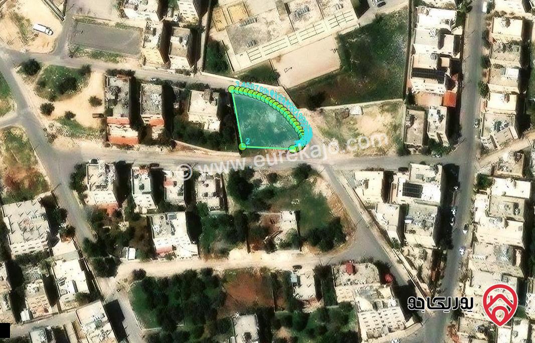 قطعة ارض مساحة 714م للبيع من أراضي جنوب عمان - العلكوميه