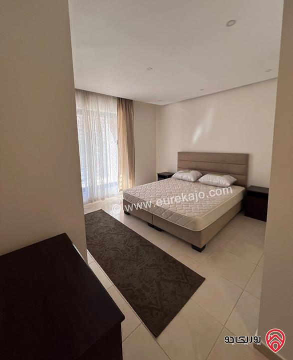 شقة مفروشة أرضية مساحة 106م للايجار في عمان - عبدون 