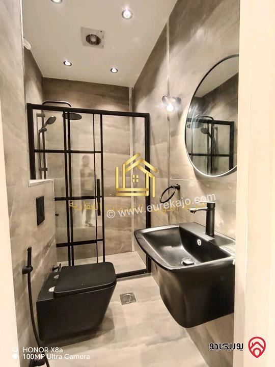 شقة جديدة لم تسكن طابق شبه ارضي مساحة 170م للايجار في عمان - ام السماق 