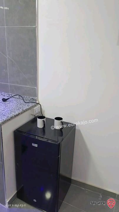 استوديو مساحة 30م للايجار في عمان - جبل عمان الدوار الثاني مقابل حديقة الحاوز