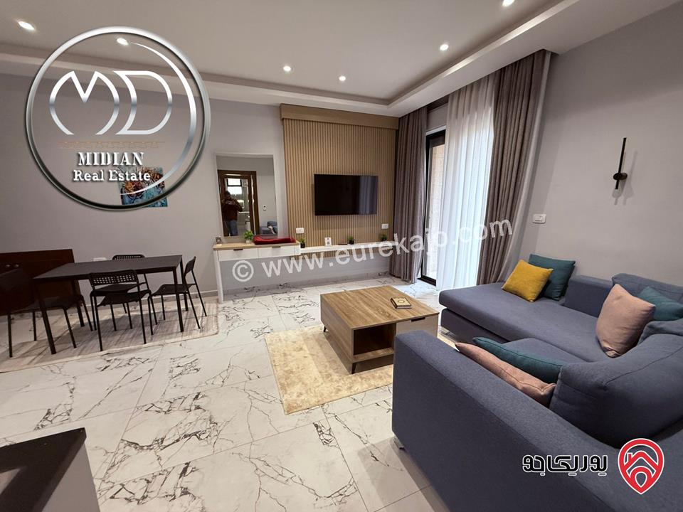 شقق و استديوهات مفروشة للايجار في عمان - ام السماق تشطيبات و ديكورات فندقية فرش عصري فاخر بأسعار مميزة