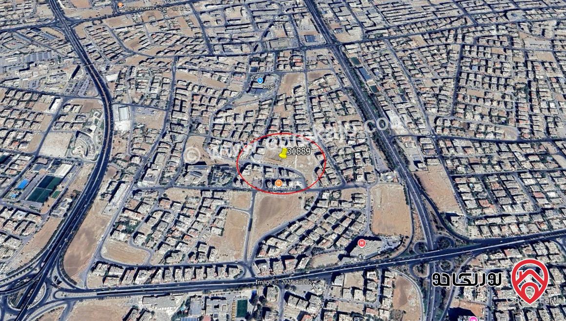 أرض مساحة 750م للبيع في عمان - السابع