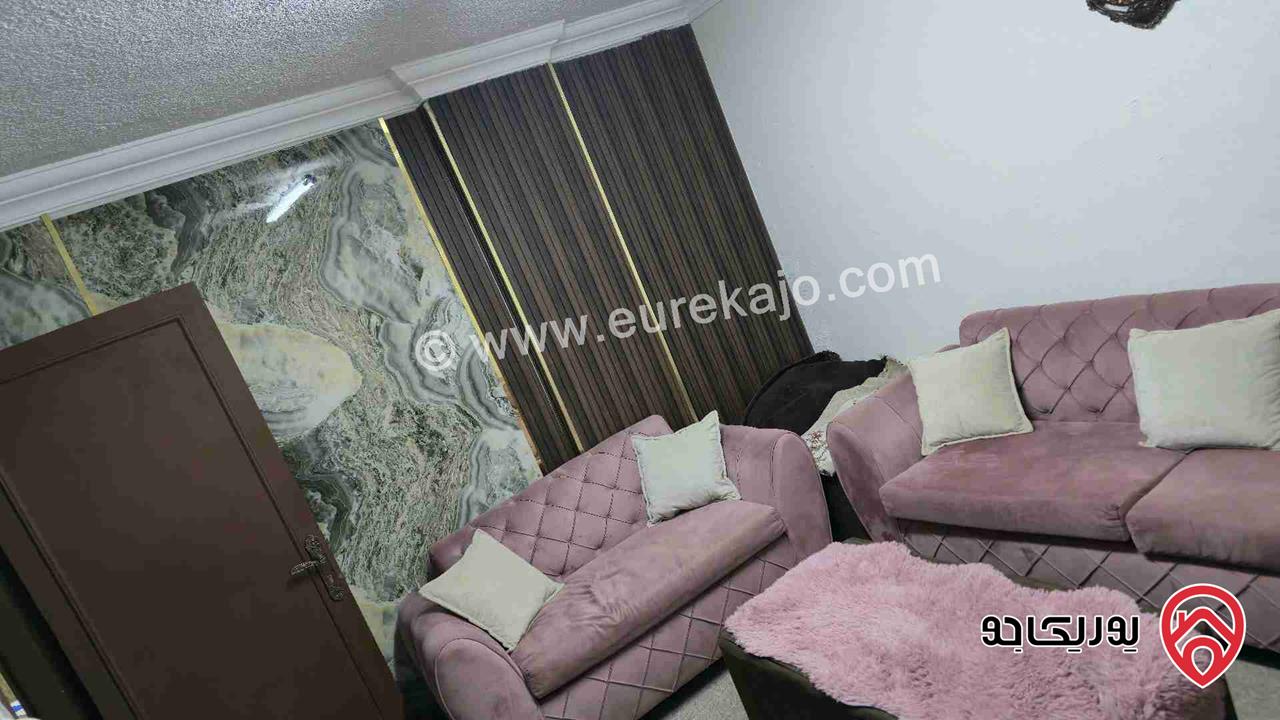 شقة تسوية مساحة 64م على القوشان و 90م على الواقع للبيع في عمان - ضاحية الأقصى