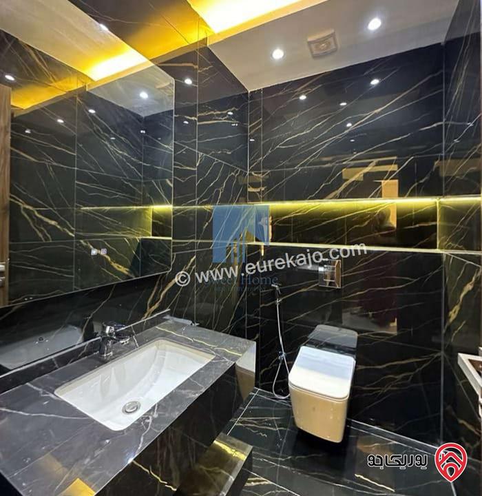 شقة فاخرة للبيع في عمان - تلاع العلي خلف طواحين الهوا طابق اول 180م تشطيب سوبر ديلوكس لم تسكن