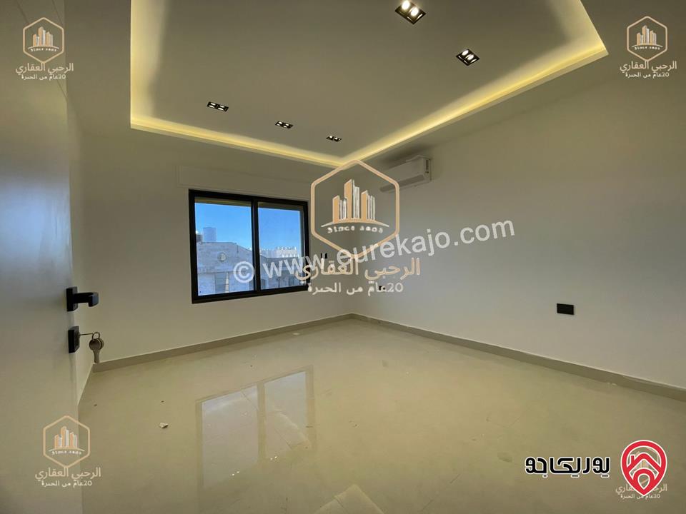 شقة سوبرديلوكس طابق أول مساحة 180م للايجار في عمان - تلاع العلي