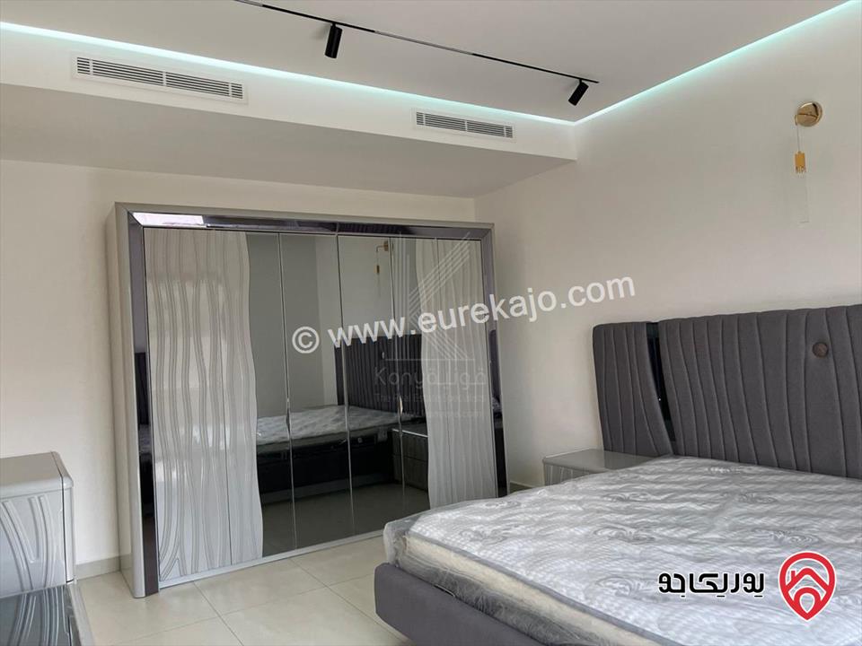 شقة مميزة مساحة 219م أرضية مفروشة للبيع في عمان - رجم عميش