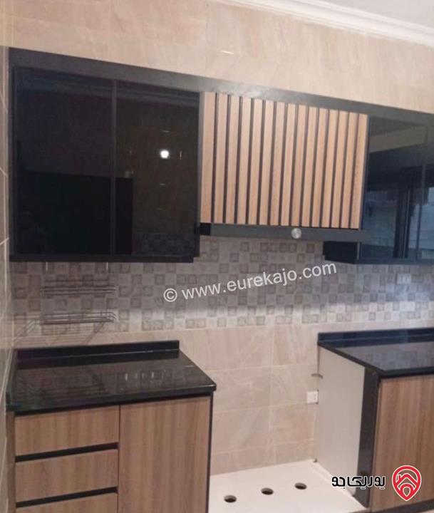 شقة طابق أول مساحة 110م للايجار في عمان - الجبيهة