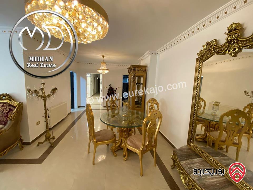 شقة شبه ارضي للبيع في عمان - دير غبار مساحة 170م تشطيبات سوبر ديلوكس بسعر مميز جداً