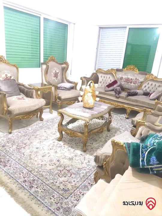 شقة طابق أرضي 125م للبيع في عمان - الجبل الأخضر العماوي