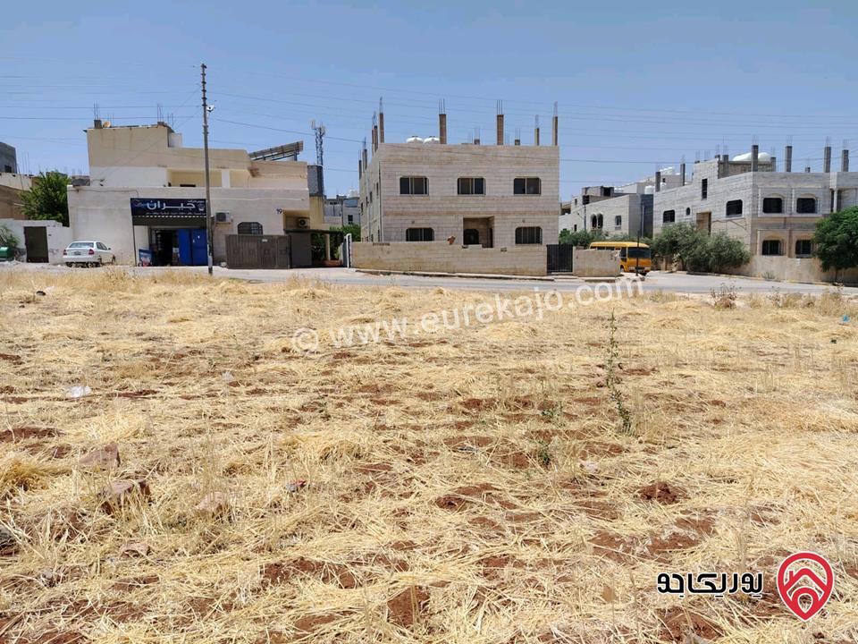 قطعة أرض سكنية مساحة 520م للبيع في عين الباشا حي المضمار