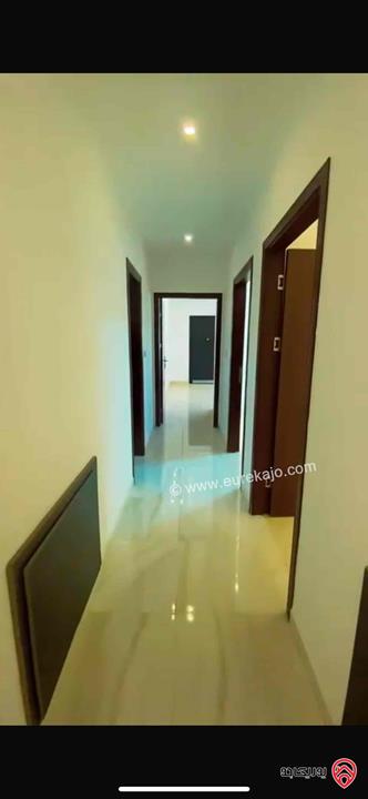 شقة شبه أرضية مساحة 166م داخلي و 225م خارجي للبيع في عمان - مرج الحمام