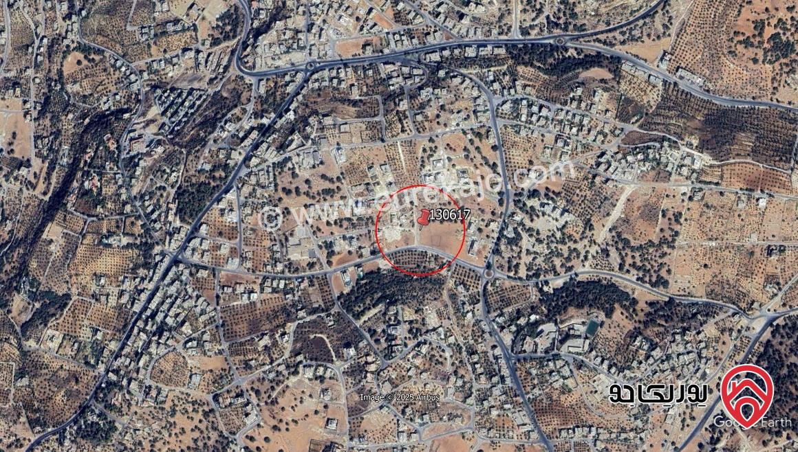 أرض مساحة 750م للبيع في عمان - بدر الجديدة