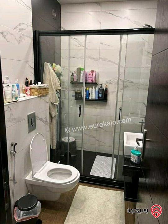 شقة مفروشة طابق ثالث مساحة 110م للايجار في عمان - ضاحية الرشيد