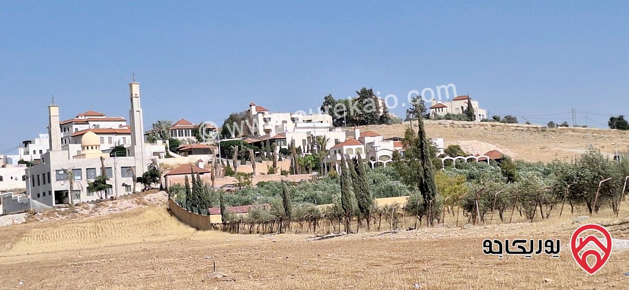 قطعة أرض مساحة 750م للبيع في عمان - خشافية الشوابكة منطقة فلل