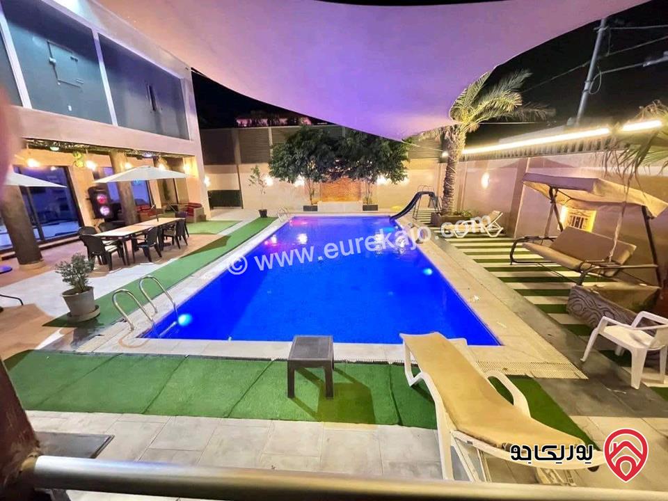 مزرعة للايجار اليومي في الرامة - البحر الميت 