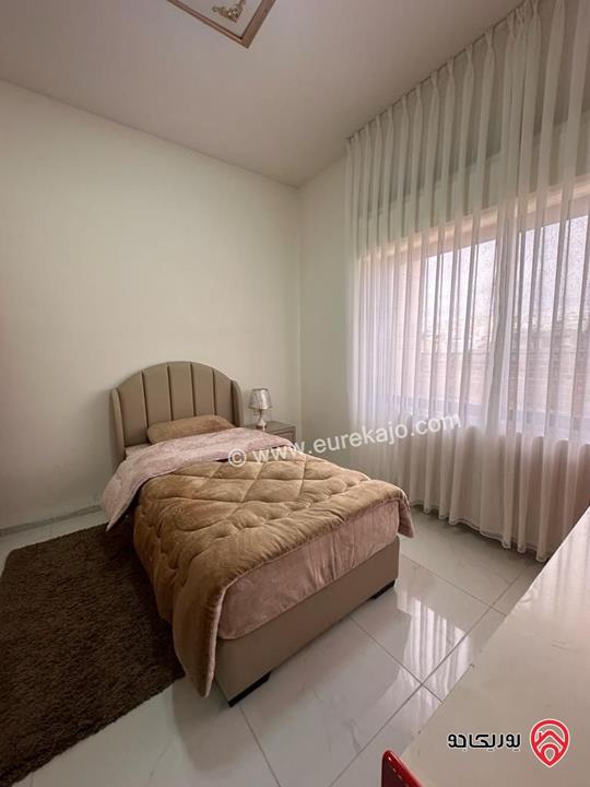 شقة مفروشة مساحة 250م طابق أرضي للايجار في عمان - الجاردنز