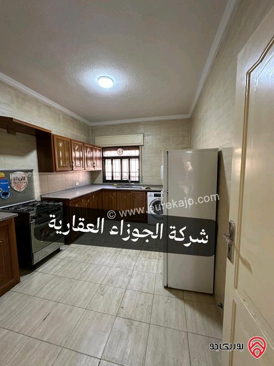 شقة فارغة مساحة 120م طابق أول للايجار في عمان - منطقة الياسمين 