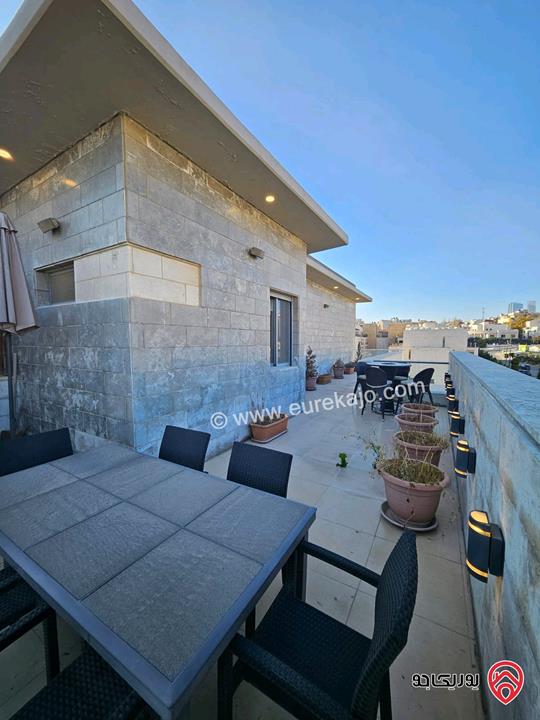 روف مفروش مساحة 150م للبيع في عمان - عبدون 