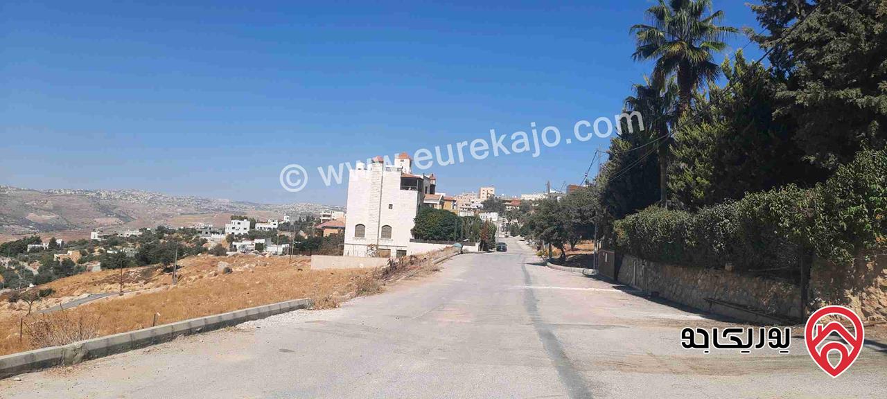 ارض مميزة مساحة 5 دونم و 245م للبيع في ماحص إطلالة غربية على حد بدر 