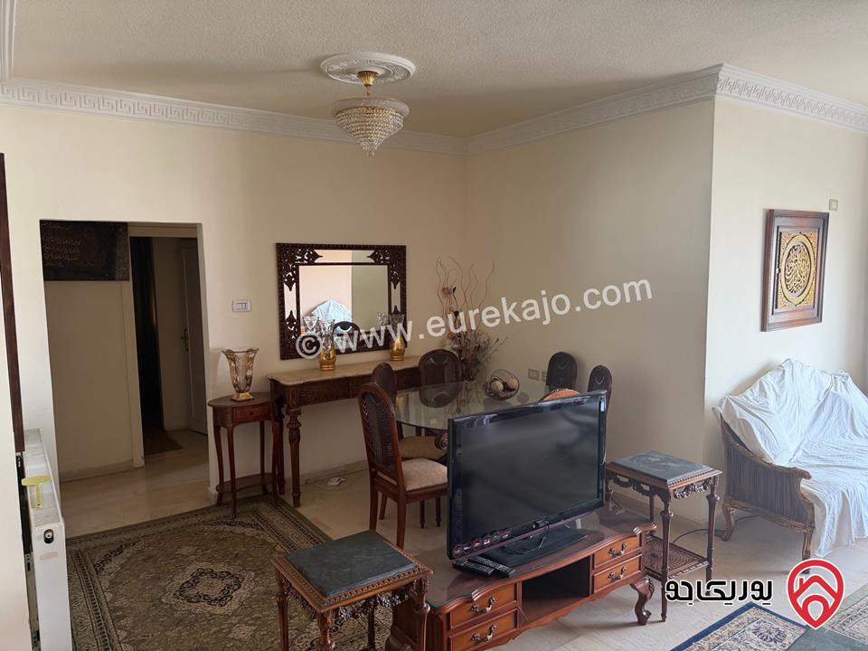 شقة ديلوكس طابق أرضي معلق مساحة 135م للبيع في عمان - الجاردنز