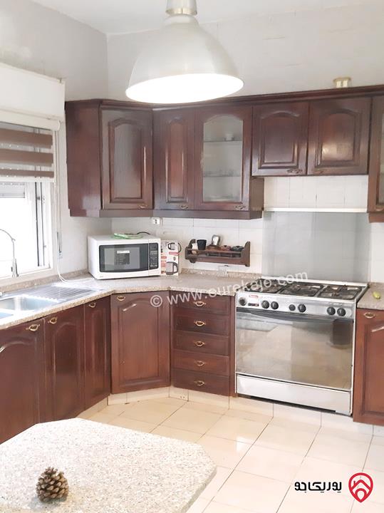 شقة مفروشة مساحة 160م للإيجار في عمان - دير غبار	