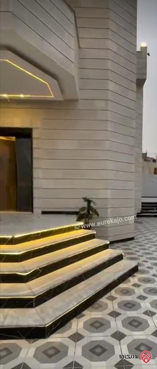 فيلا فخمة وحديثة البناء بأعلى المواصفات قيد التشطيب النهائي مساحة 500م على أرض 500م للبيع في الزرقاء - البتراوي  بداعي الهجرة والعمل في الخارج  