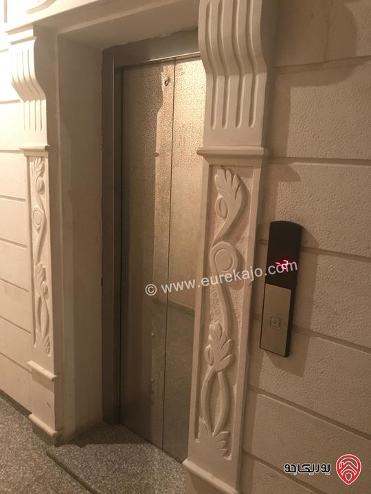 “شقة مفروشة فاخرة مساحة 145م طابق ثالث للإيجار في عمان - ضاحية الرشيد الراحة والفخامة بانتظارك