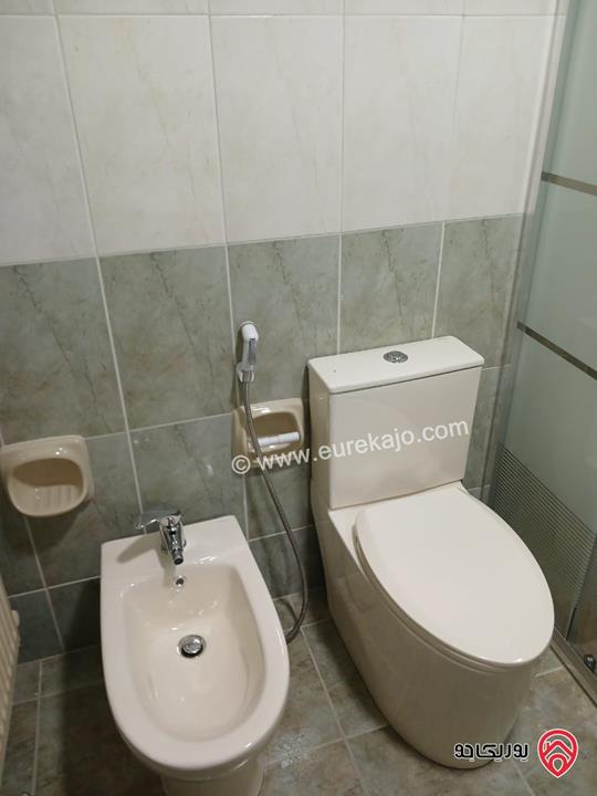 شقة مساحة 140م طابق ثالث للإيجار في عمان -  شارع المدينة المنورة 