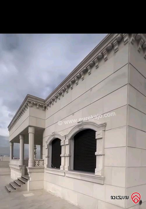 فيلا مستقلة مساحة 235م على أرض 500م للبيع في الزرقاء الجديدة - البتراوي الجنوبي 